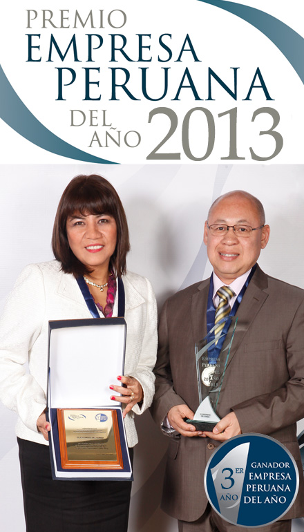 Premio Empresa Peruana 2013