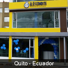 Click para llenar formulario de Reservación en Local Quito-Ecuador